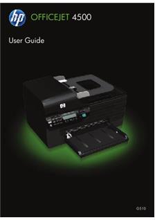 Hewlett Packard OfficeJet 4500 manual. Camera Instructions.